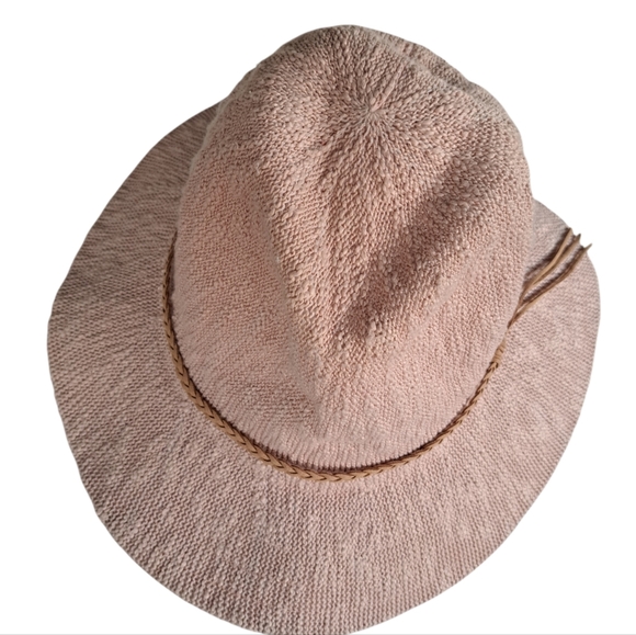 Free People Woven Tan Hat - Picture 3 of 6